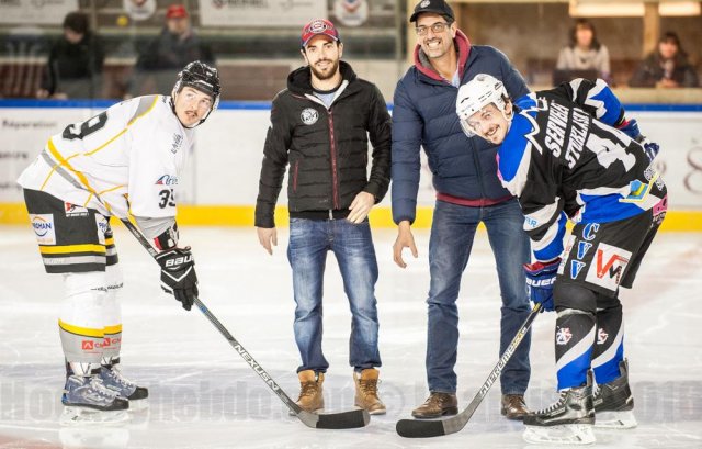 Photo hockey match Courchevel-Méribel-Pralognan - Brest  le 03/12/2016