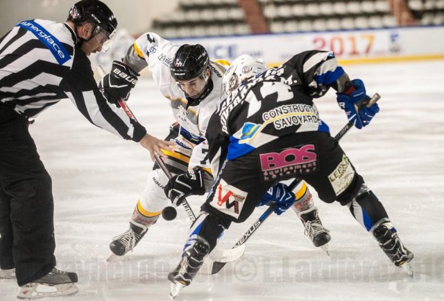 Photo hockey match Courchevel-Méribel-Pralognan - Brest  le 03/12/2016