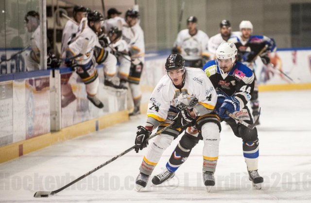 Photo hockey match Courchevel-Méribel-Pralognan - Brest  le 03/12/2016