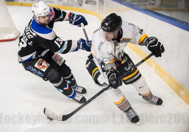 Photo hockey match Courchevel-Méribel-Pralognan - Brest  le 03/12/2016