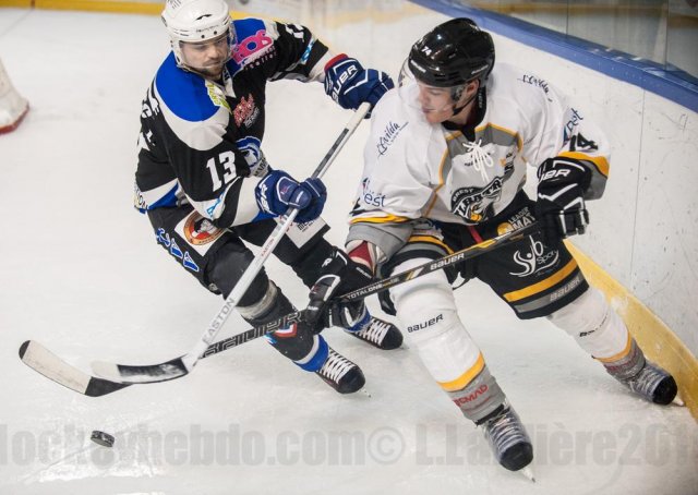 Photo hockey match Courchevel-Méribel-Pralognan - Brest  le 03/12/2016