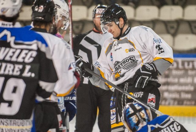 Photo hockey match Courchevel-Méribel-Pralognan - Brest  le 03/12/2016