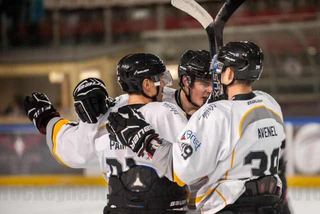 Photo hockey match Courchevel-Méribel-Pralognan - Brest  le 03/12/2016