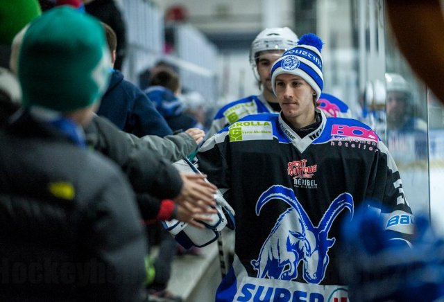 Photo hockey match Courchevel-Méribel-Pralognan - Brest  le 03/12/2016