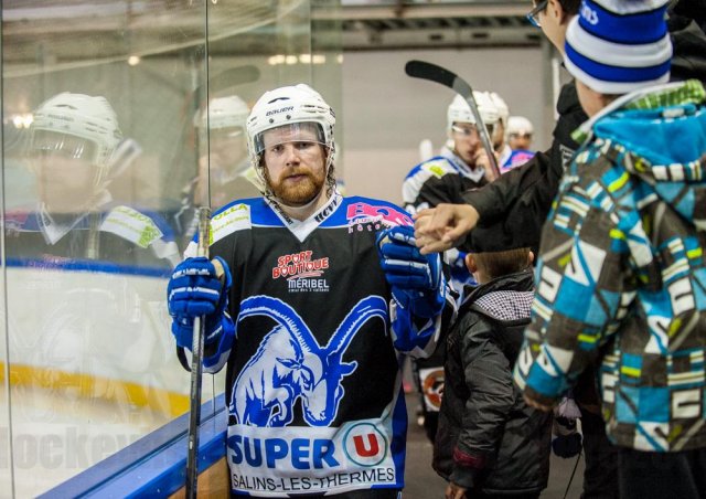 Photo hockey match Courchevel-Méribel-Pralognan - Brest  le 03/12/2016