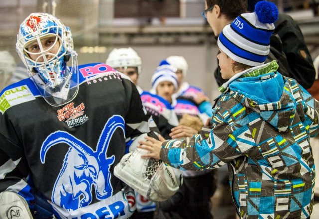 Photo hockey match Courchevel-Méribel-Pralognan - Brest  le 03/12/2016