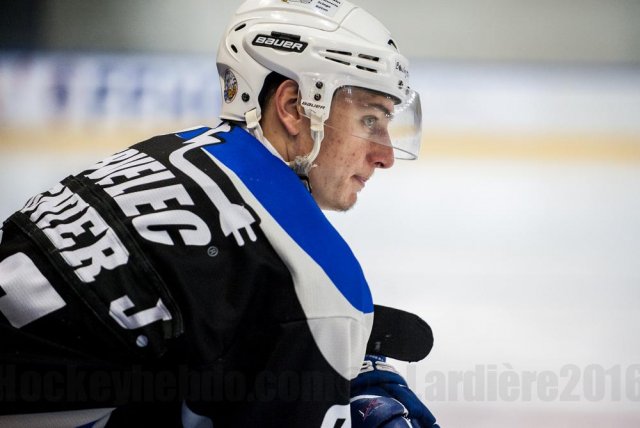 Photo hockey match Courchevel-Méribel-Pralognan - Brest  le 03/12/2016