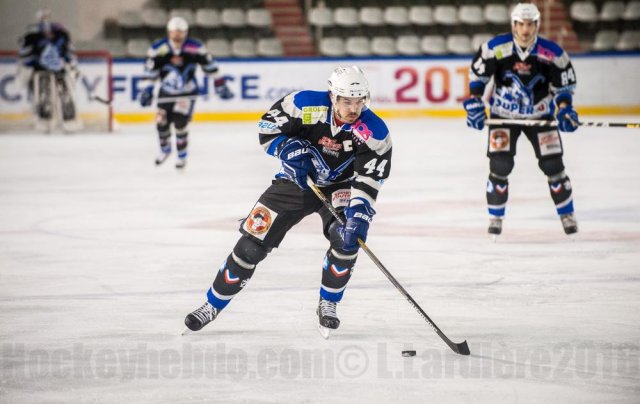 Photo hockey match Courchevel-Méribel-Pralognan - Brest  le 03/12/2016