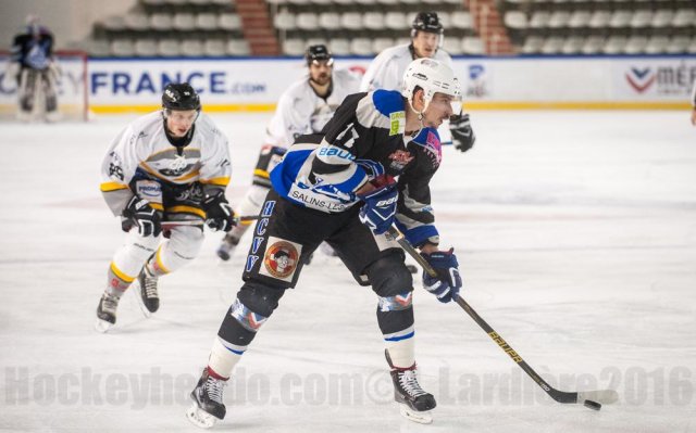 Photo hockey match Courchevel-Méribel-Pralognan - Brest  le 03/12/2016