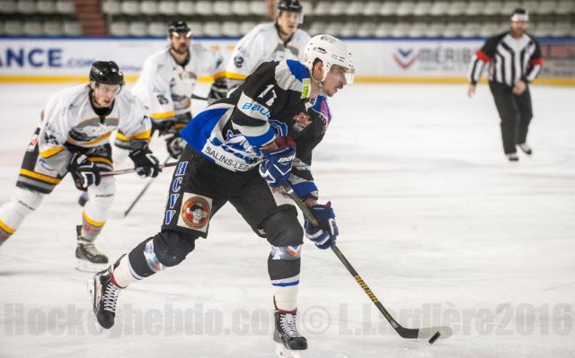Photo hockey match Courchevel-Méribel-Pralognan - Brest  le 03/12/2016