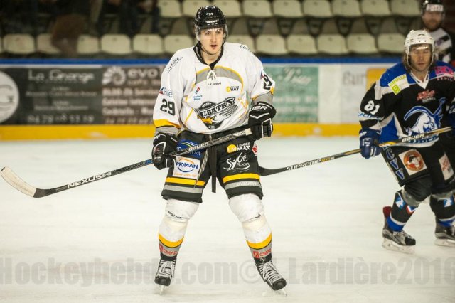 Photo hockey match Courchevel-Méribel-Pralognan - Brest  le 03/12/2016