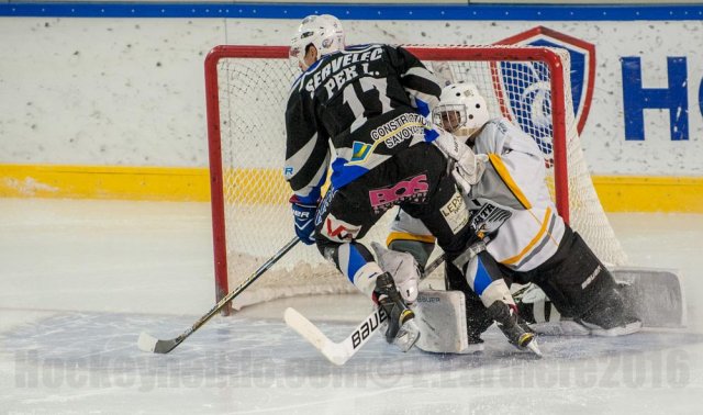 Photo hockey match Courchevel-Méribel-Pralognan - Brest  le 03/12/2016