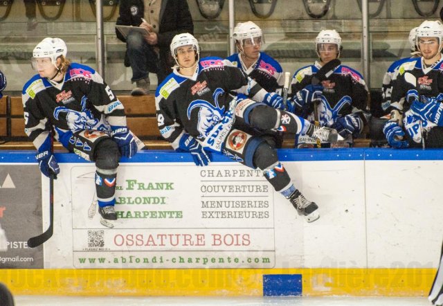 Photo hockey match Courchevel-Méribel-Pralognan - Brest  le 03/12/2016