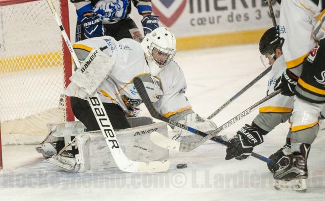 Photo hockey match Courchevel-Méribel-Pralognan - Brest  le 03/12/2016