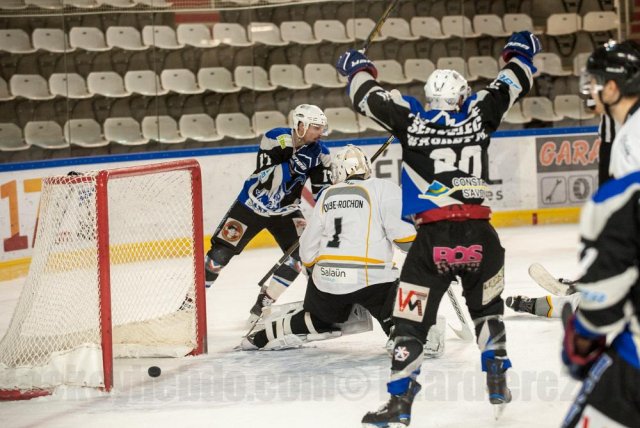 Photo hockey match Courchevel-Méribel-Pralognan - Brest  le 03/12/2016