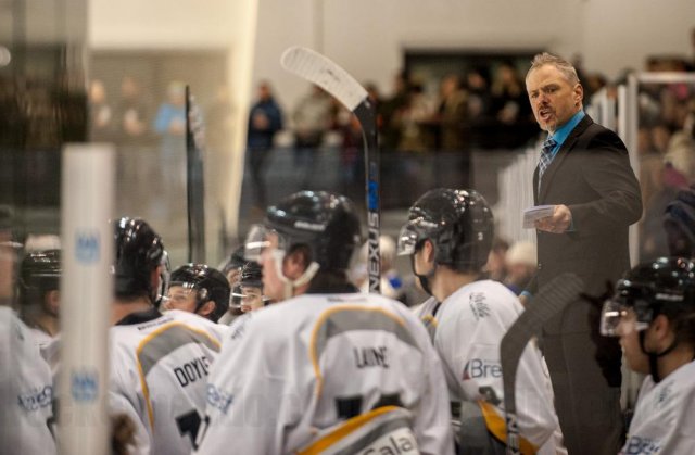 Photo hockey match Courchevel-Méribel-Pralognan - Brest  le 03/12/2016