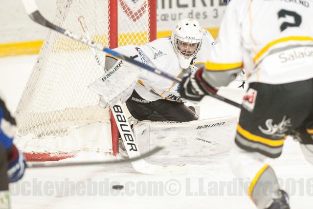 Photo hockey match Courchevel-Méribel-Pralognan - Brest  le 03/12/2016