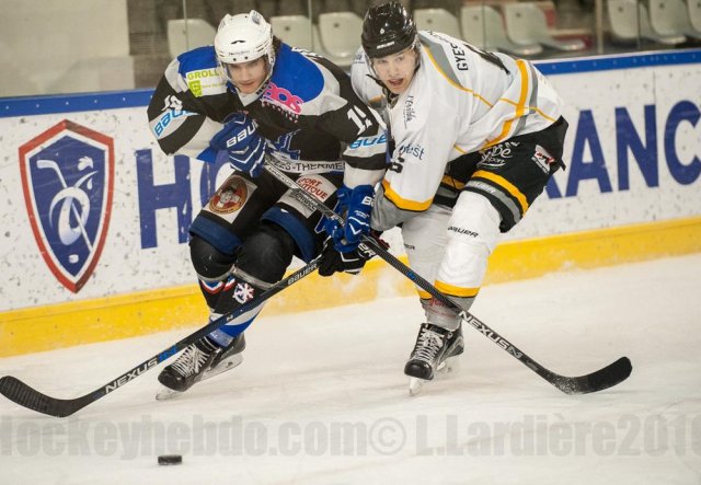 Photo hockey match Courchevel-Méribel-Pralognan - Brest  le 03/12/2016