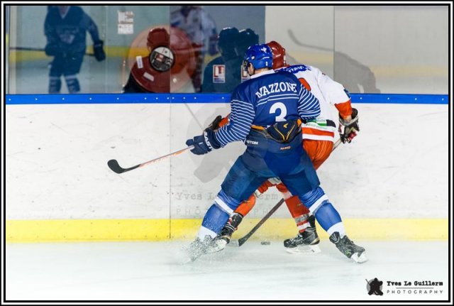Photo hockey match Paris (FV) - Amnéville le 10/12/2016