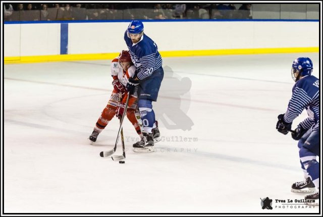 Photo hockey match Paris (FV) - Amnéville le 10/12/2016