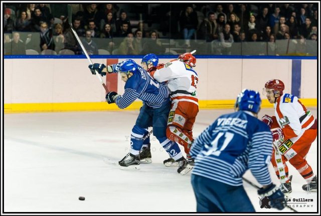 Photo hockey match Paris (FV) - Amnéville le 10/12/2016