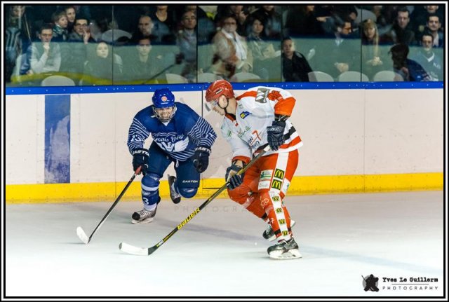 Photo hockey match Paris (FV) - Amnéville le 10/12/2016