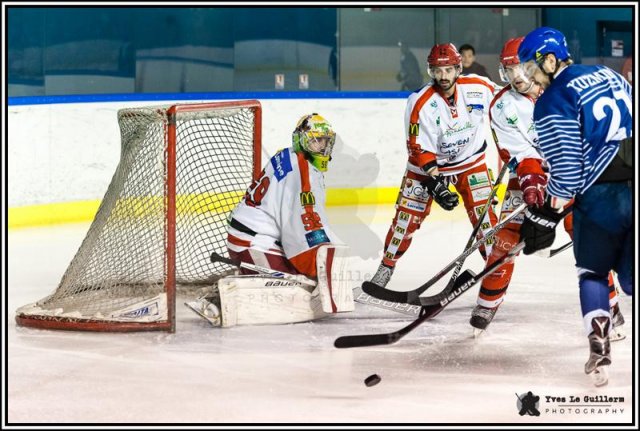 Photo hockey match Paris (FV) - Amnéville le 10/12/2016