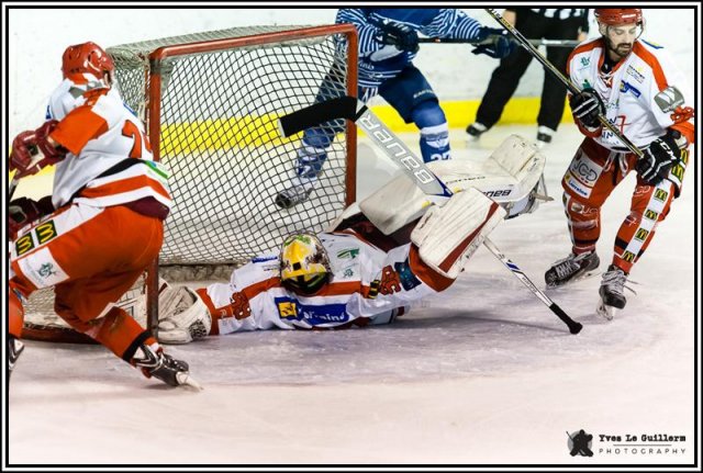 Photo hockey match Paris (FV) - Amnéville le 10/12/2016