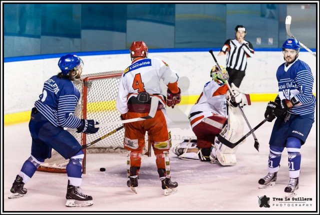 Photo hockey match Paris (FV) - Amnéville le 10/12/2016