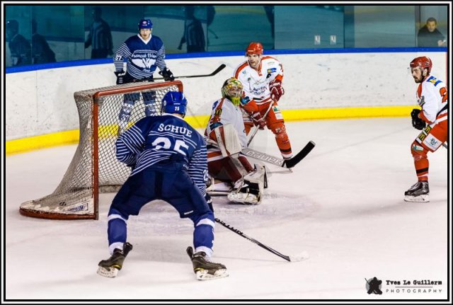 Photo hockey match Paris (FV) - Amnéville le 10/12/2016