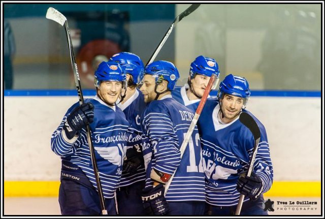 Photo hockey match Paris (FV) - Amnéville le 10/12/2016