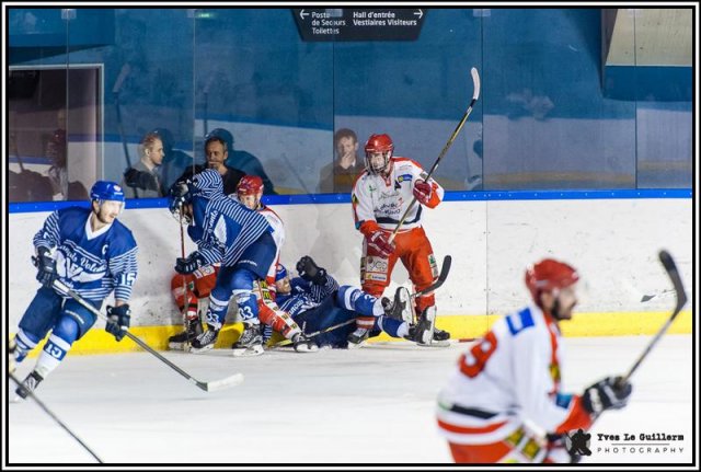 Photo hockey match Paris (FV) - Amnéville le 10/12/2016