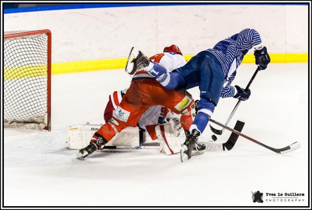 Photo hockey match Paris (FV) - Amnéville le 10/12/2016