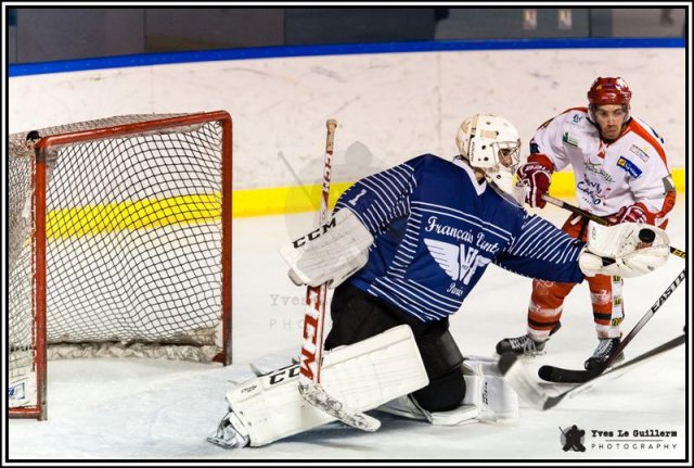 Photo hockey match Paris (FV) - Amnéville le 10/12/2016