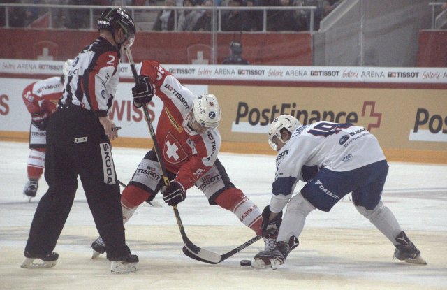 Photo hockey reportage SIH Challenge: Résumé et photos de Suisse - France