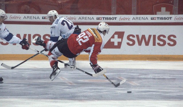Photo hockey reportage SIH Challenge: Résumé et photos de Suisse - France