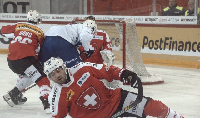 Photo hockey reportage SIH Challenge: Résumé et photos de Suisse - France