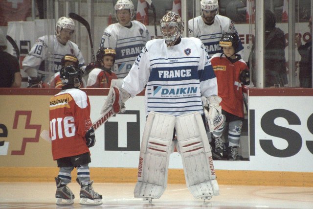 Photo hockey reportage SIH Challenge: Résumé et photos de Suisse - France