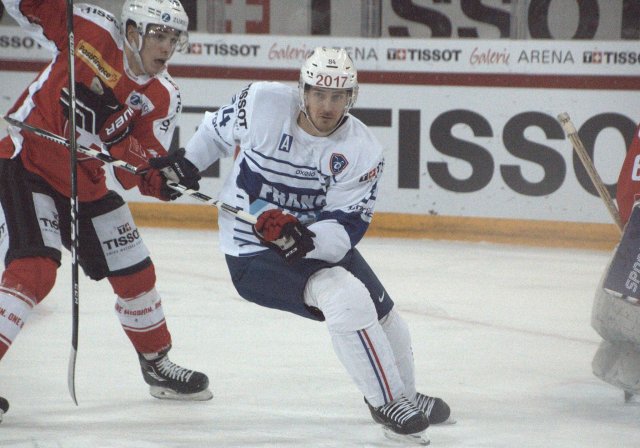 Photo hockey reportage SIH Challenge: Résumé et photos de Suisse - France