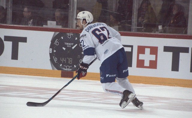 Photo hockey reportage SIH Challenge: Résumé et photos de Suisse - France
