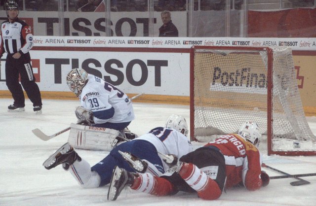 Photo hockey reportage SIH Challenge: Résumé et photos de Suisse - France