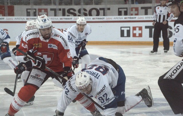 Photo hockey reportage SIH Challenge: Résumé et photos de Suisse - France
