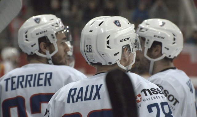 Photo hockey reportage SIH Challenge: Résumé et photos de Suisse - France
