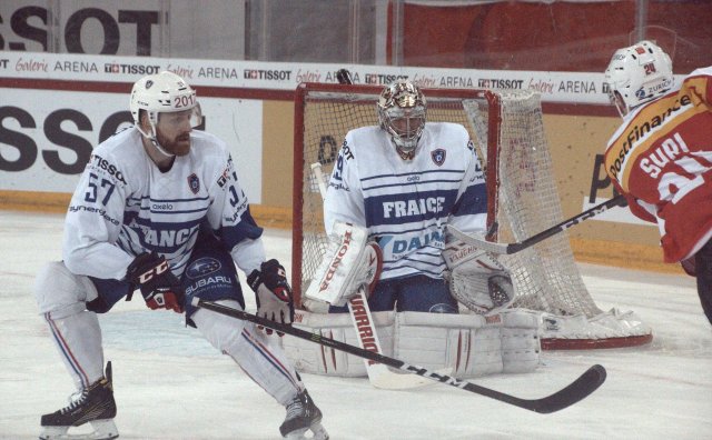 Photo hockey reportage SIH Challenge: Résumé et photos de Suisse - France