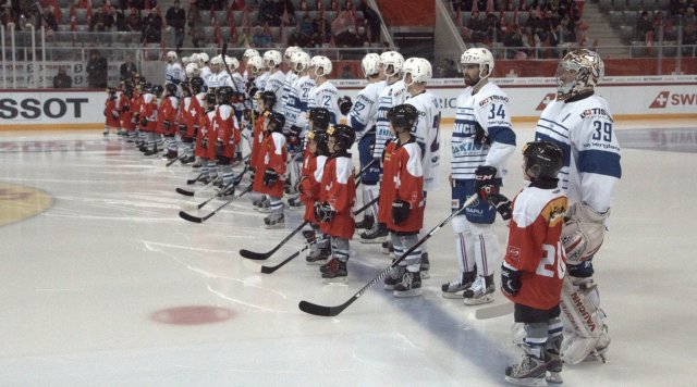 Photo hockey reportage SIH Challenge: Résumé et photos de Suisse - France