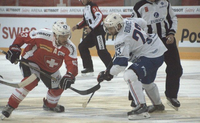 Photo hockey reportage SIH Challenge: Résumé et photos de Suisse - France