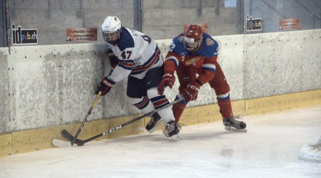 Photo hockey reportage ICHT: Résumé et photos de Russie U17 - USA U17