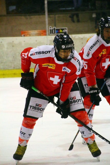Photo hockey reportage ICHT: Résumé et photos de USA U17 - Suisse U17