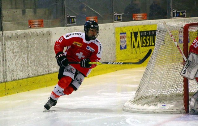 Photo hockey reportage ICHT: Résumé et photos de USA U17 - Suisse U17