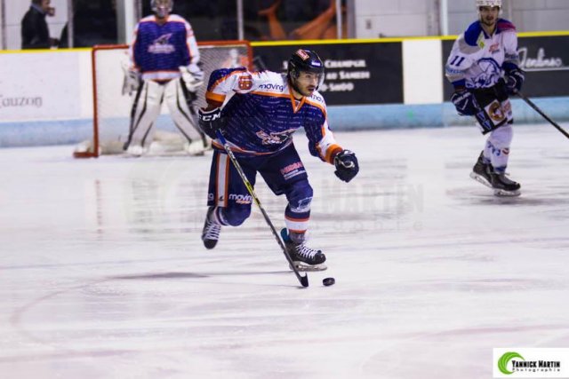 Photo hockey match Clermont-Ferrand - Courchevel-Méribel-Pralognan le 17/12/2016